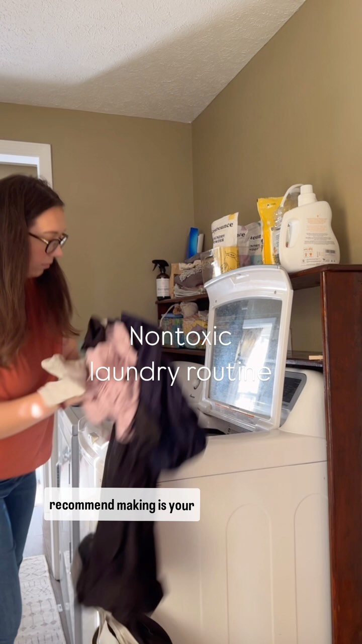 Comment “laundry” for a discount link 🫶🏻 

How do I start transitioning to a nontoxic lifestyle?! Pt 2

I highly recomme