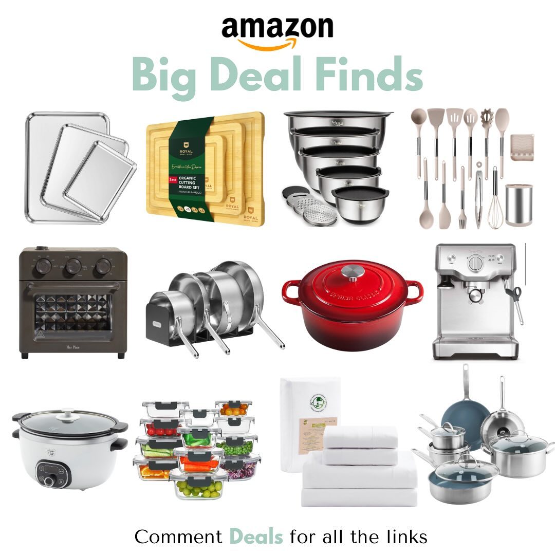 Comment “DEALS” and I’ll send you the links!