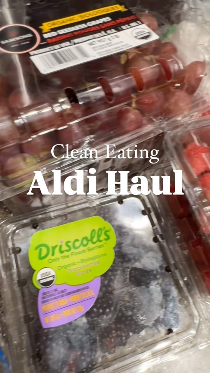 When grocery shopping, I look for: 
real food ingredients, ingredients I can read, minimally processed, no artificial dy