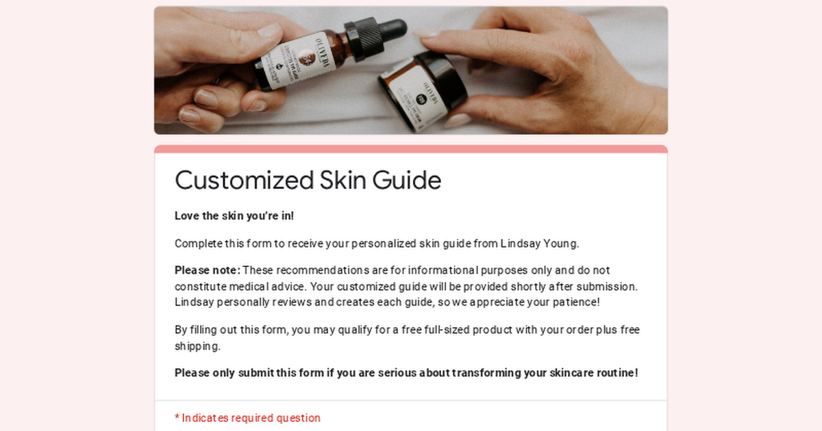 Customized Skin Guide Request thumbnail