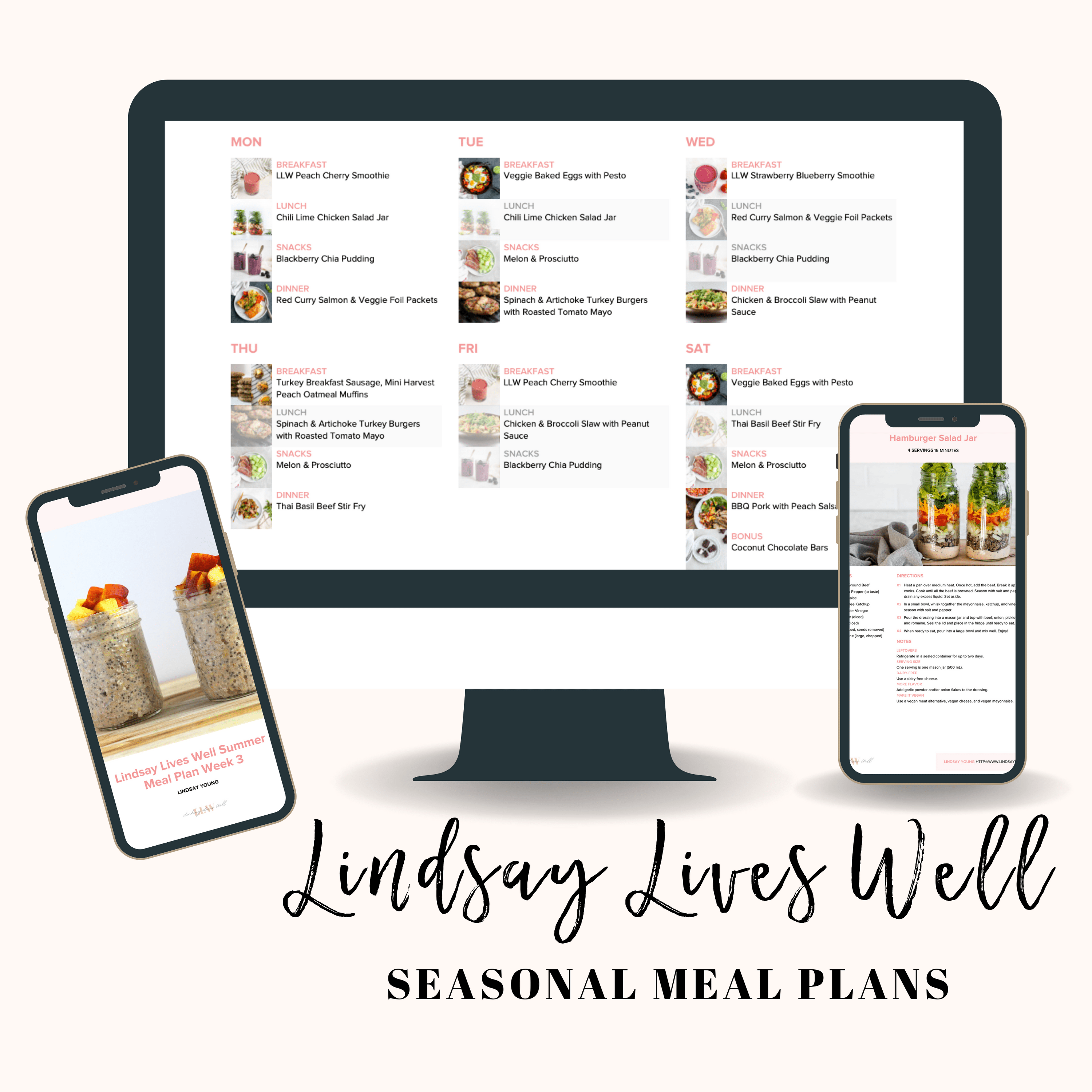 Lindsay Lives Well Spring Meal Plans thumbnail