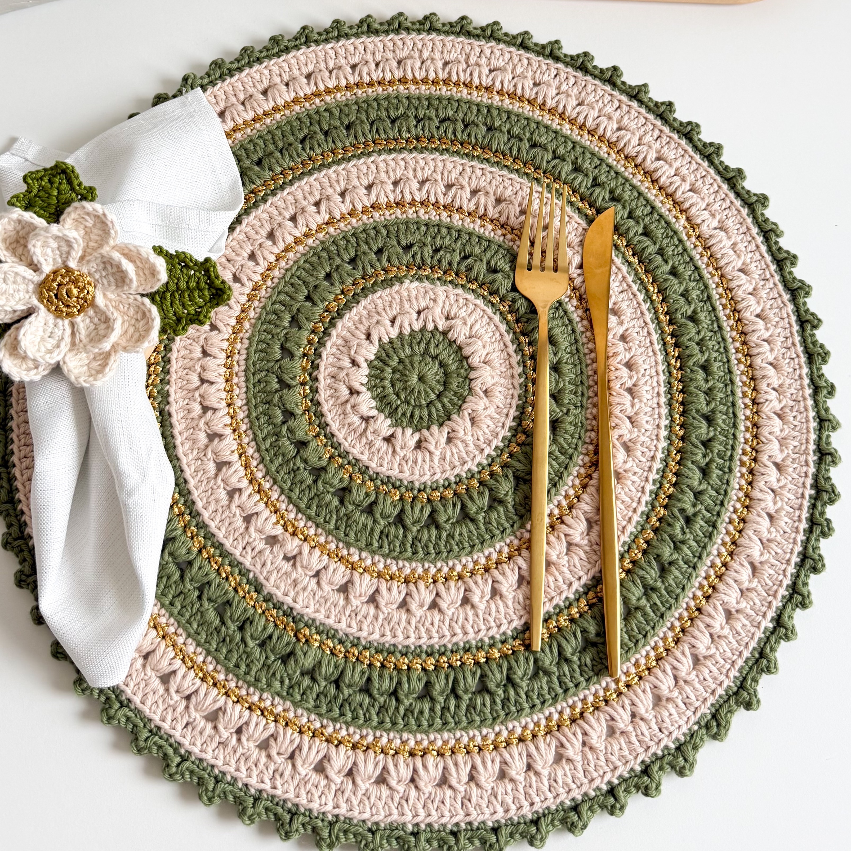 Aulas Americano Imperial- Porta Guardanapo Guirlanda- Porta Guardanapo Clássico-Porta Copo thumbnail