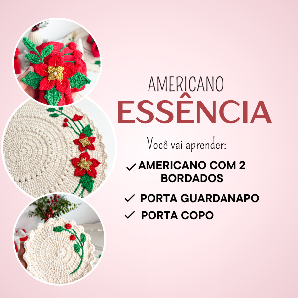 Americano Essência- Porta Guardanapo- Porta Copo thumbnail