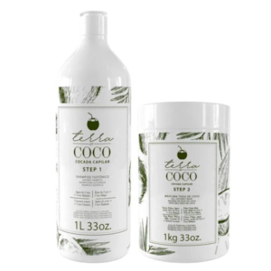 Combo Shampoo Isotônico 1L e Máscara Toda de Coco 1Kg - Terra Coco thumbnail