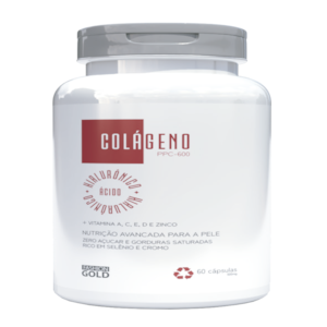 PPC-600 Colágeno Hidrolisado 60 Capsulas - Fashion Gold thumbnail