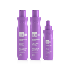 Combo 100Tímetros Antiqueda Capilar - Fashion Gold thumbnail