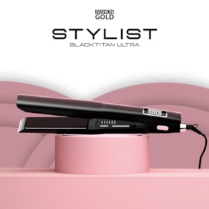 Prancha de Cabelo Alisadora - Stylist Blacktitan Ultra thumbnail