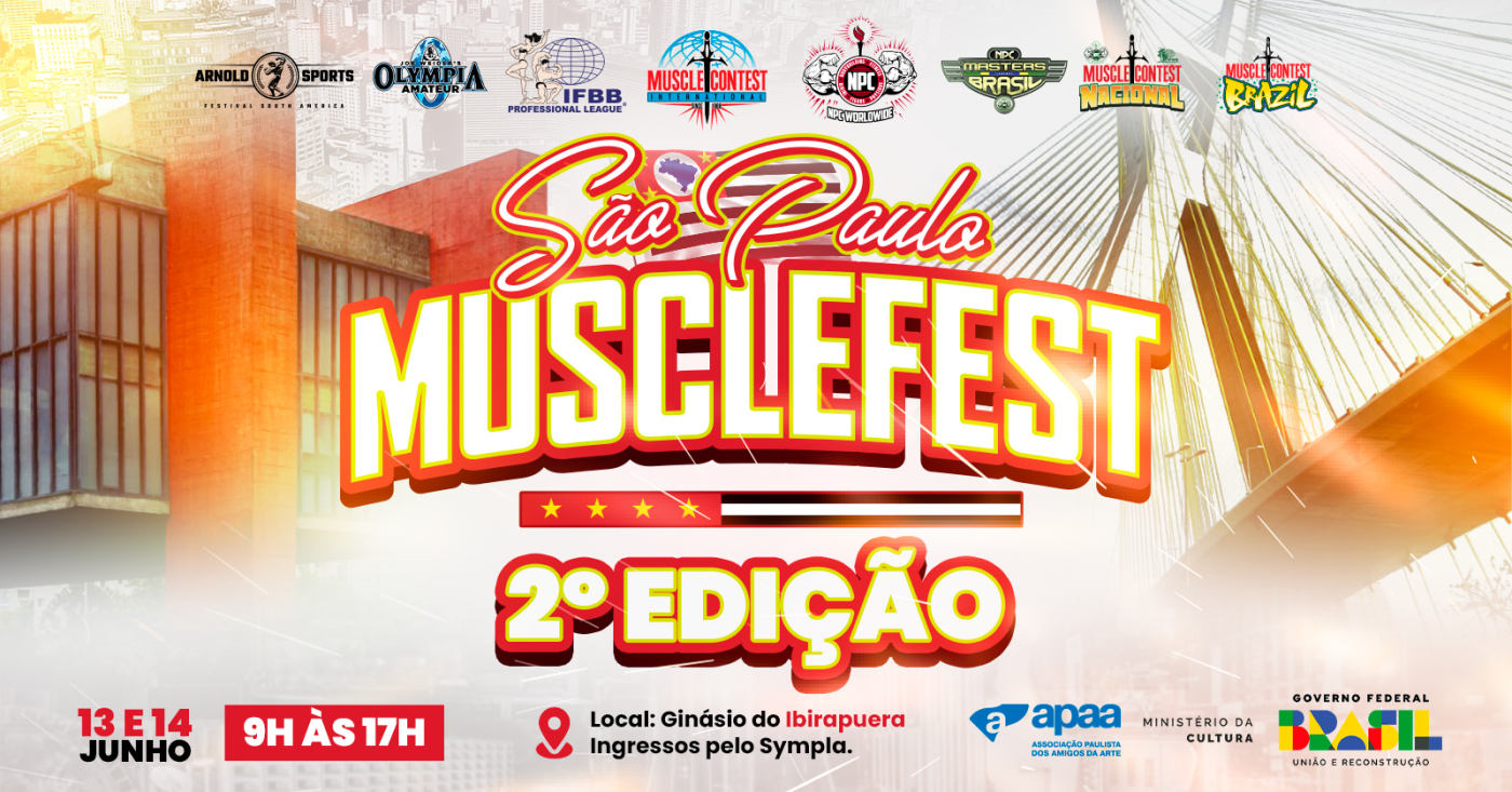 SÃO PAULO MUSCLEFEST 2026 thumbnail