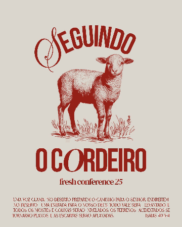 Fresh Conference 25 - Seguindo o cordeiro thumbnail