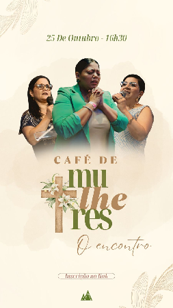INSCRIÇÃO - Café de Mulheres - Investimento= R$25,00  thumbnail