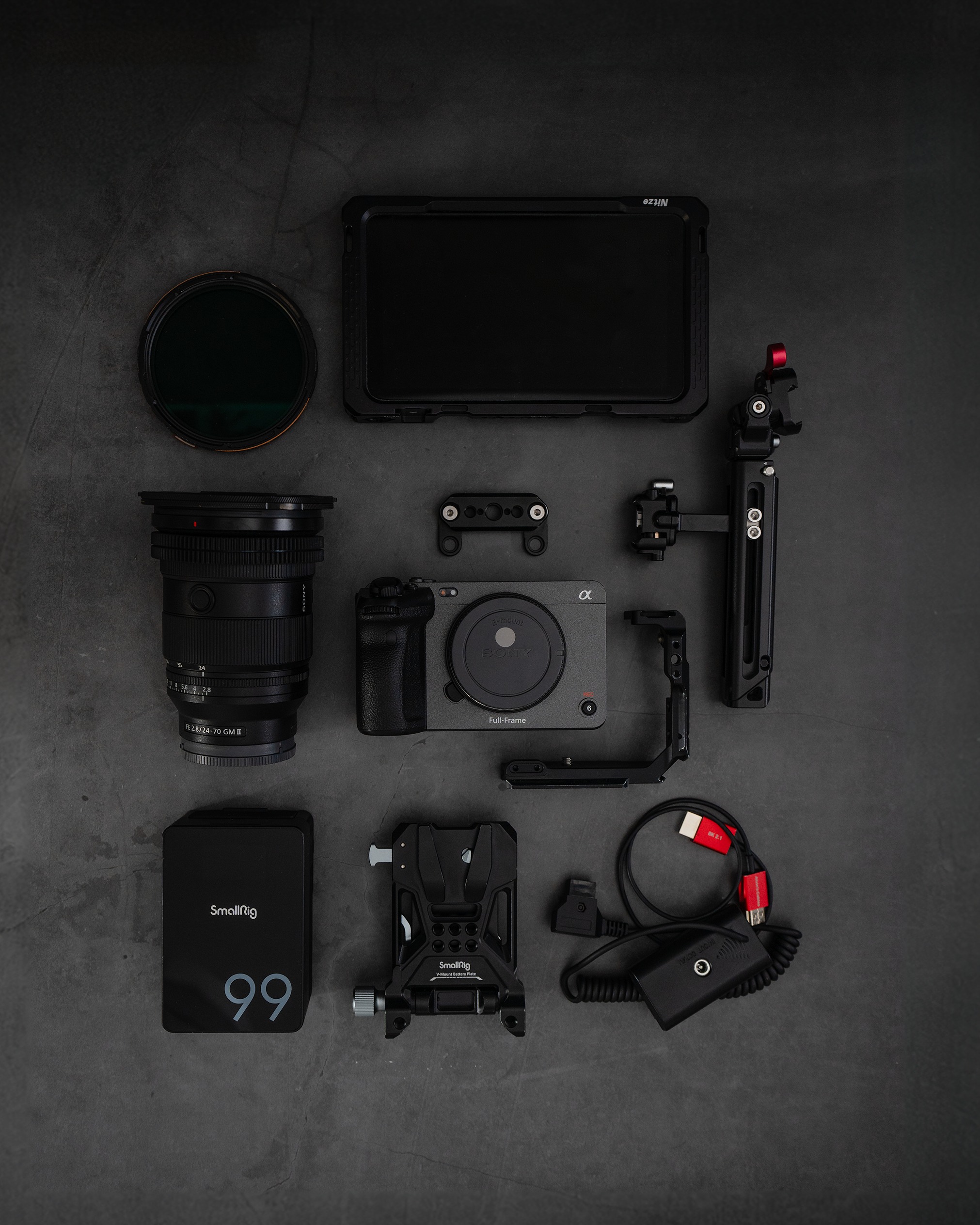 My SONY FX3 Cinema Rig Gear List thumbnail