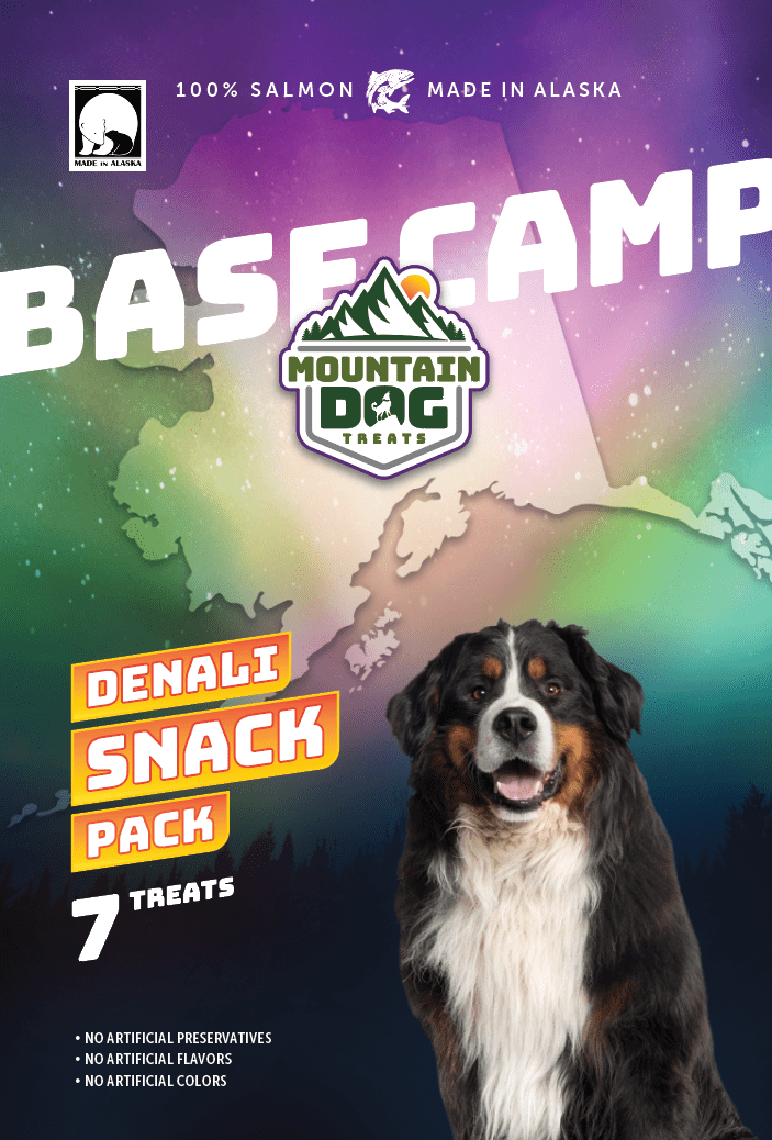 AK Mountain Dog Salmon Treats | cedar for 10% off  thumbnail