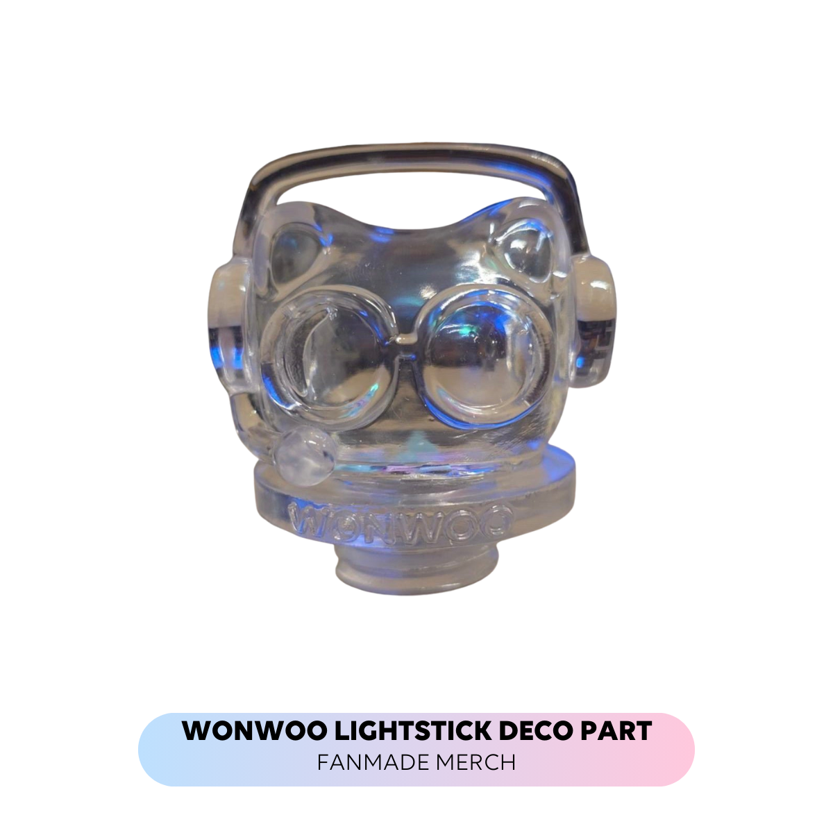 Wonwoo Lightstick Deco Part [Fan-made] thumbnail