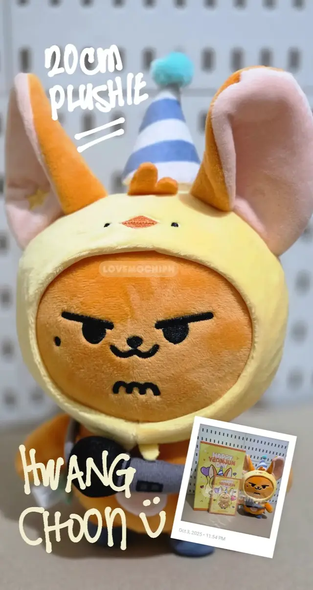 Calling all PH MOAs out there.  We have available items for you — Hwang Choon Plush Set — Ppulbatu Plush Keyring — Ppulb