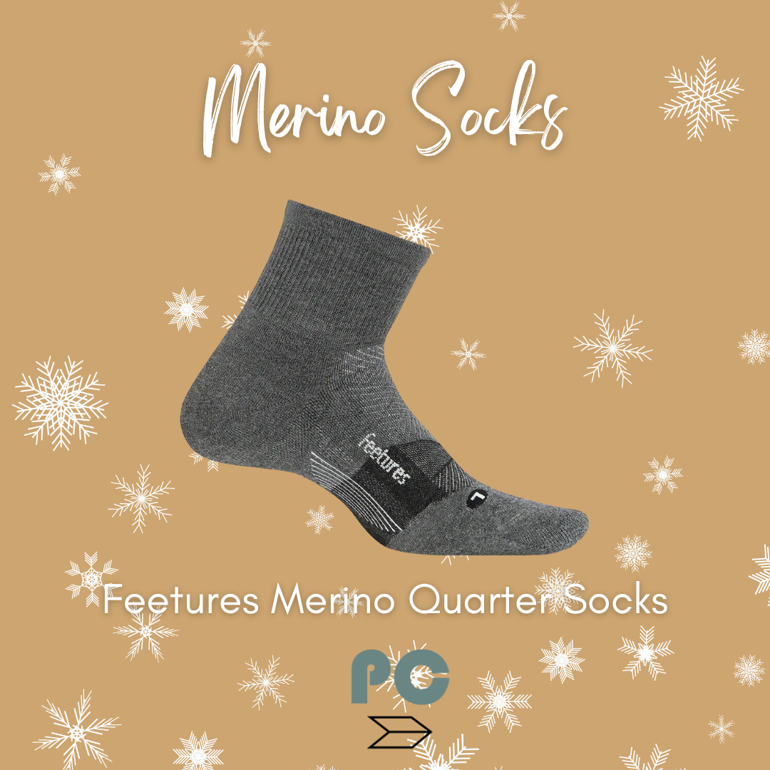 Feetures Merino 10 Cushion Quarter Sock thumbnail