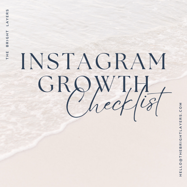 FREE Instagram Growth Checklist thumbnail