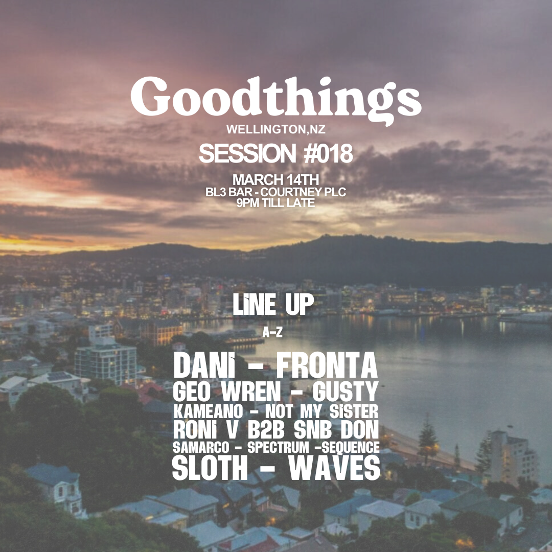 GOODTHINGS SESSION #018 thumbnail