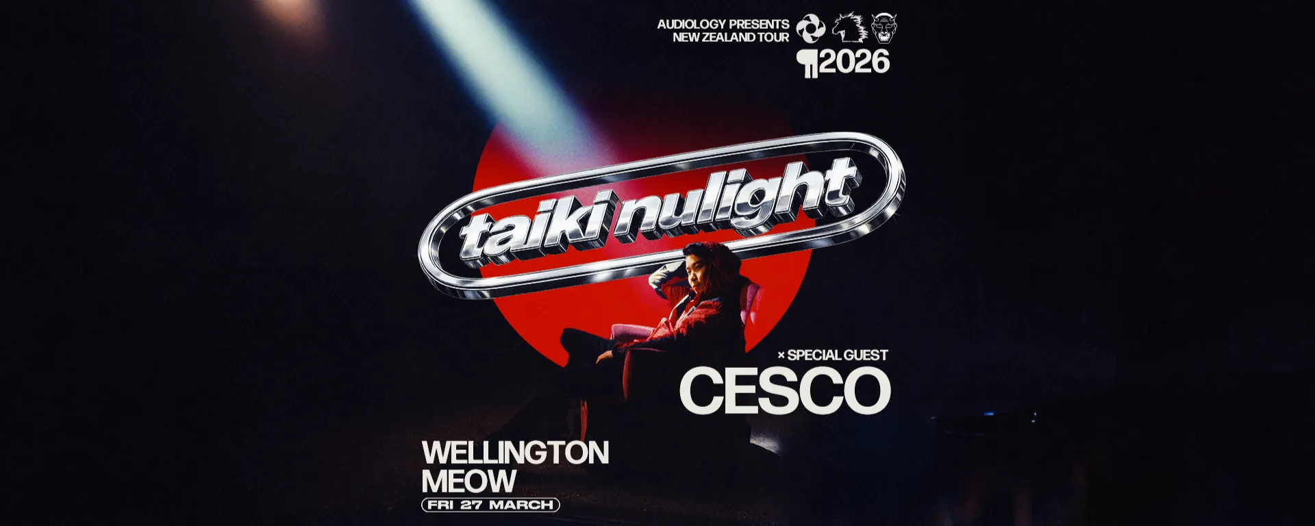 Taiki Nulight (UK) ft. Special Guest Cesco (UK) thumbnail