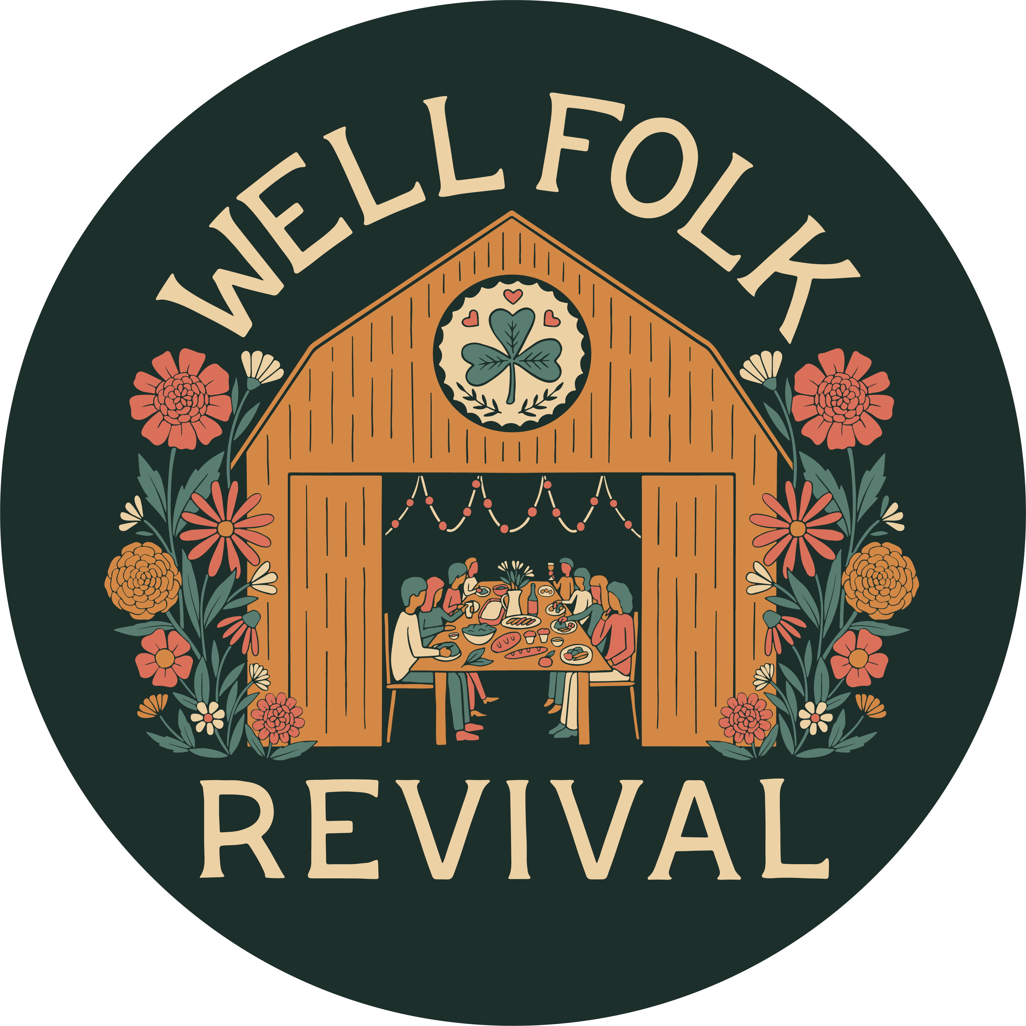 Well Folk Revival Website thumbnail