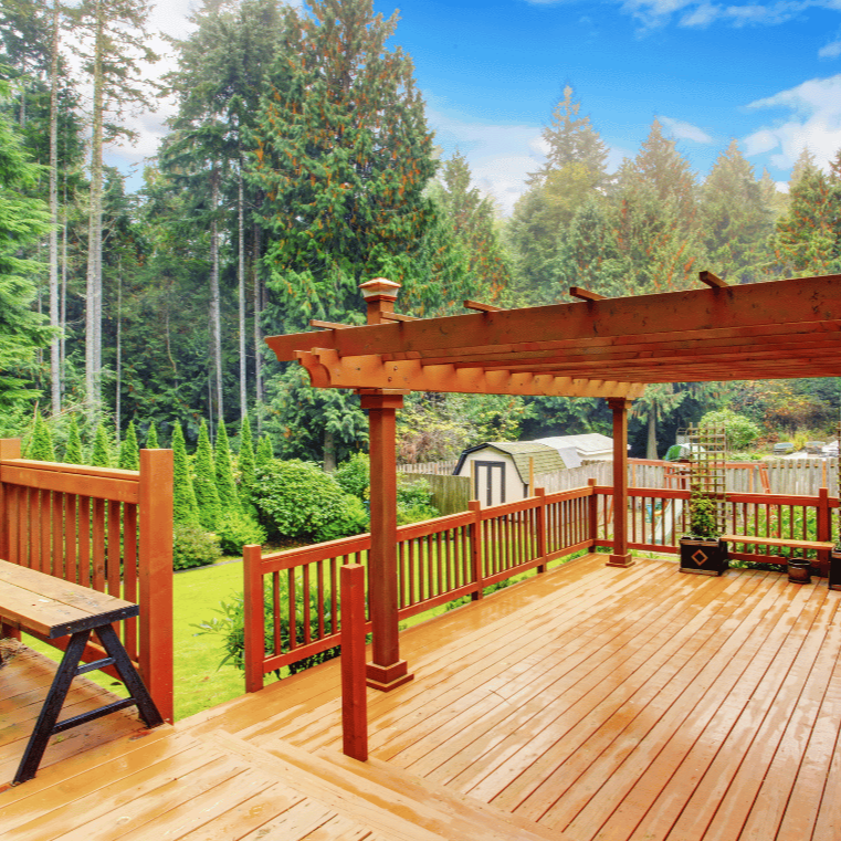 Custom Fencing, Decks, Porches, Pergolas, & Outdoor Lighting thumbnail