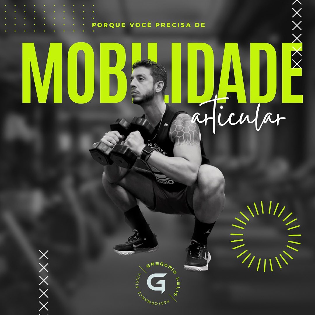 💥Plano Mobilidade Articular

1. Evite usar mais energia do que você precisa:

Com a amplitude articular limitada, encurt