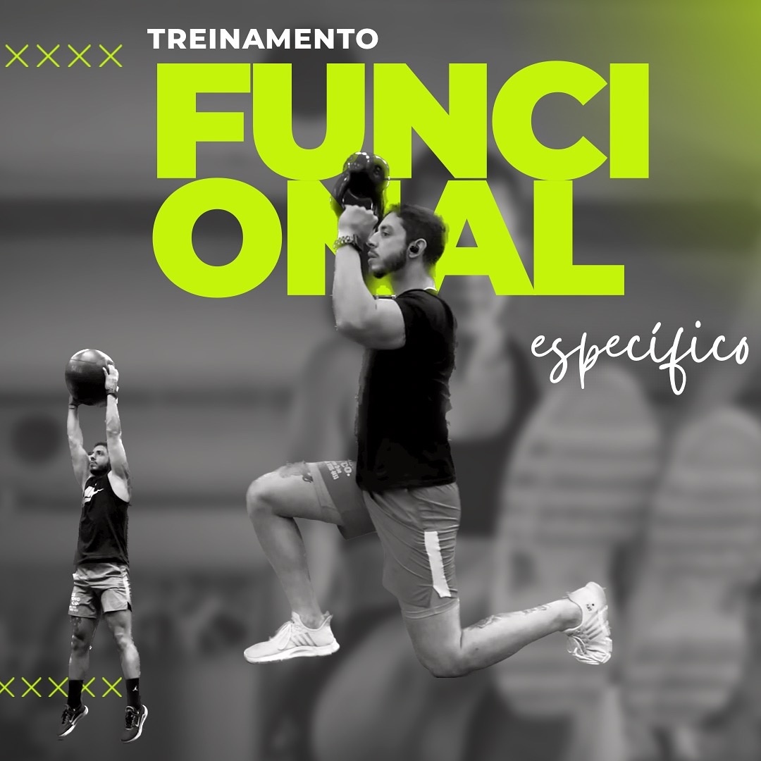 O treinamento funcional consiste em treinar o corpo para os movimentos que usamos no dia a dia. É um tipo de exercício q