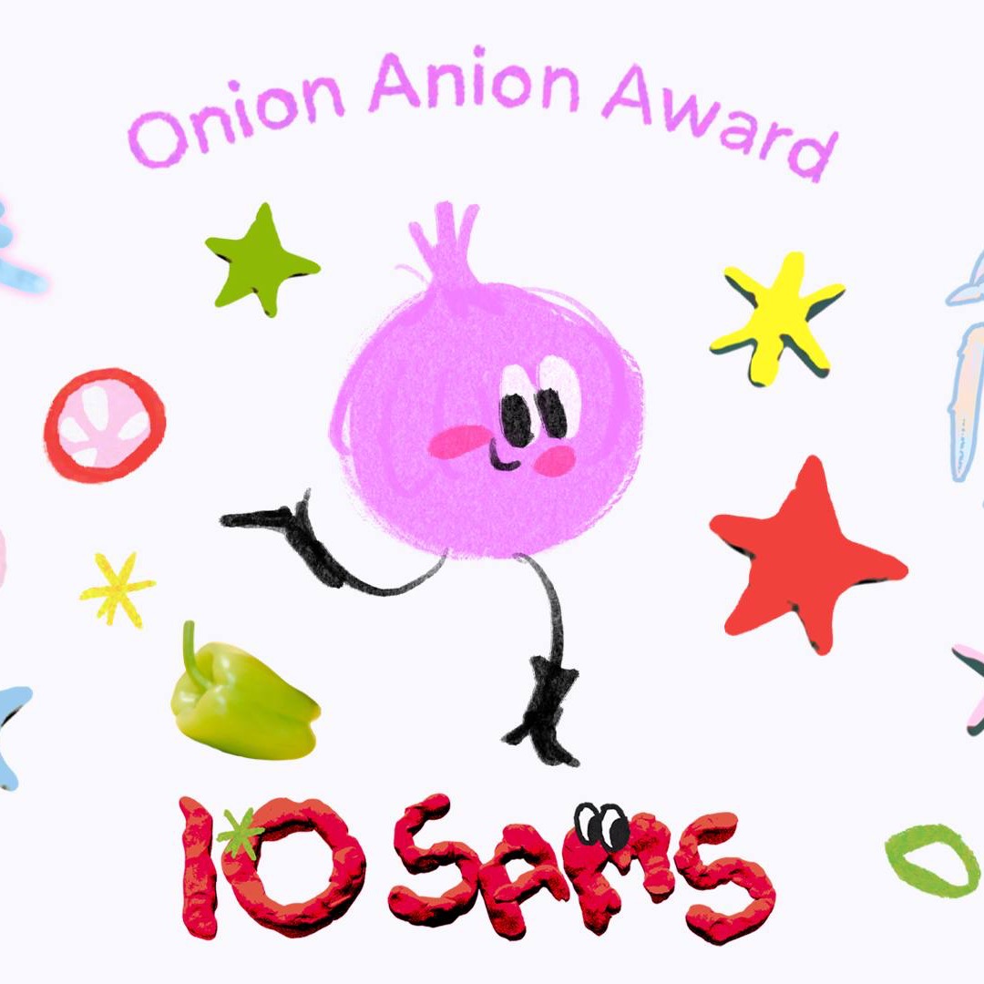 🧅✨ "Onion Anion Yum" Award thumbnail
