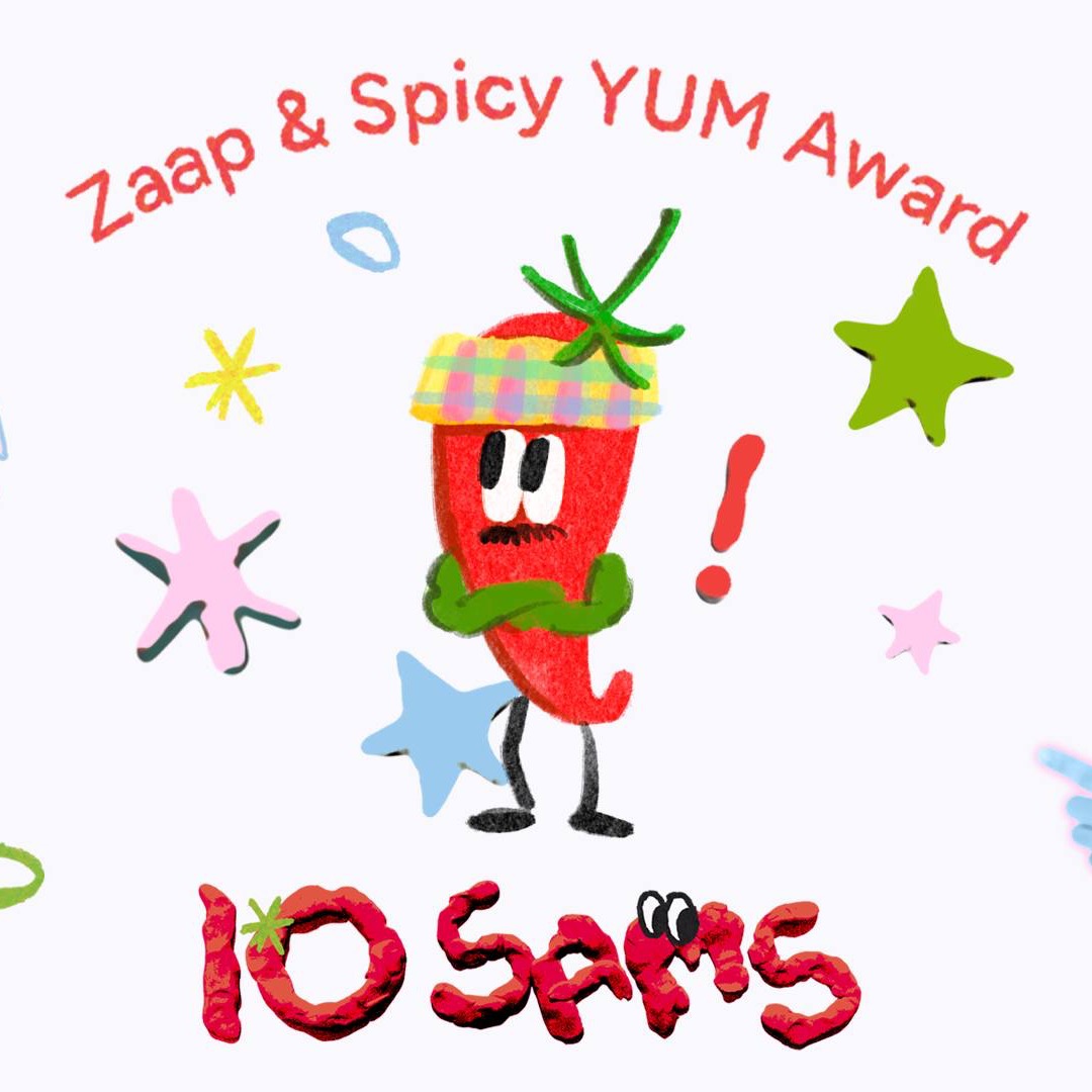 🔥 "Zaap & Spicy YUM" Award  thumbnail