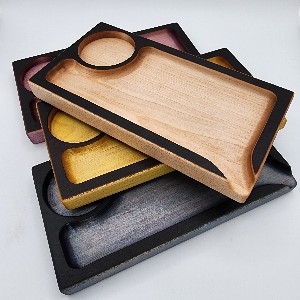 Shop Shou Sugi Ban Rolling Trays  thumbnail