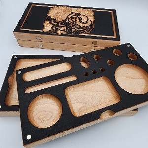 Shop Shou Sugi Ban Magnetic Trays thumbnail