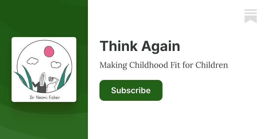 My Substack blog thumbnail