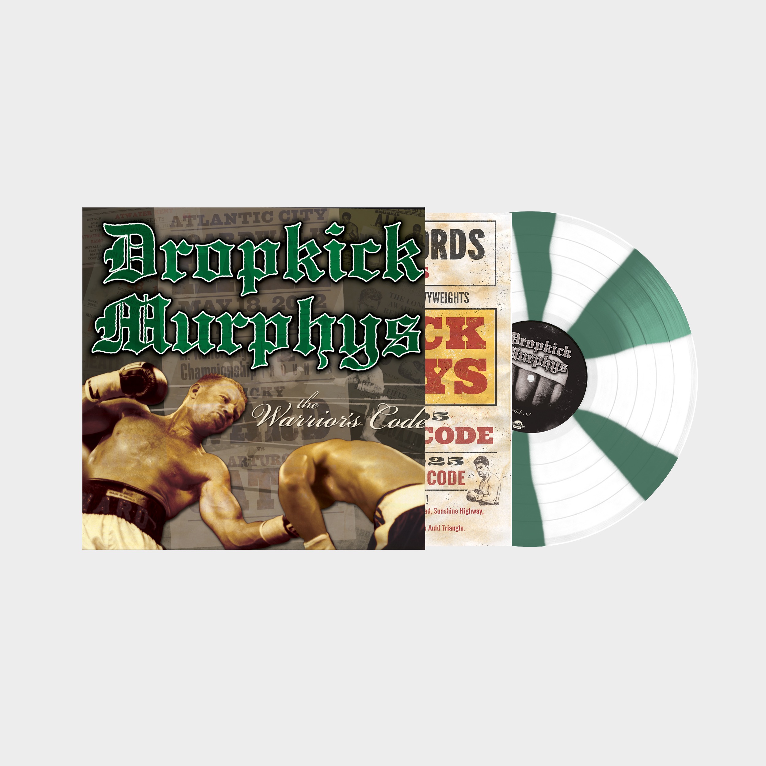 DROPKICK MURPHYS - THE WARRIOR’S CODE 20 YEAR ANNIVERSARY LP thumbnail