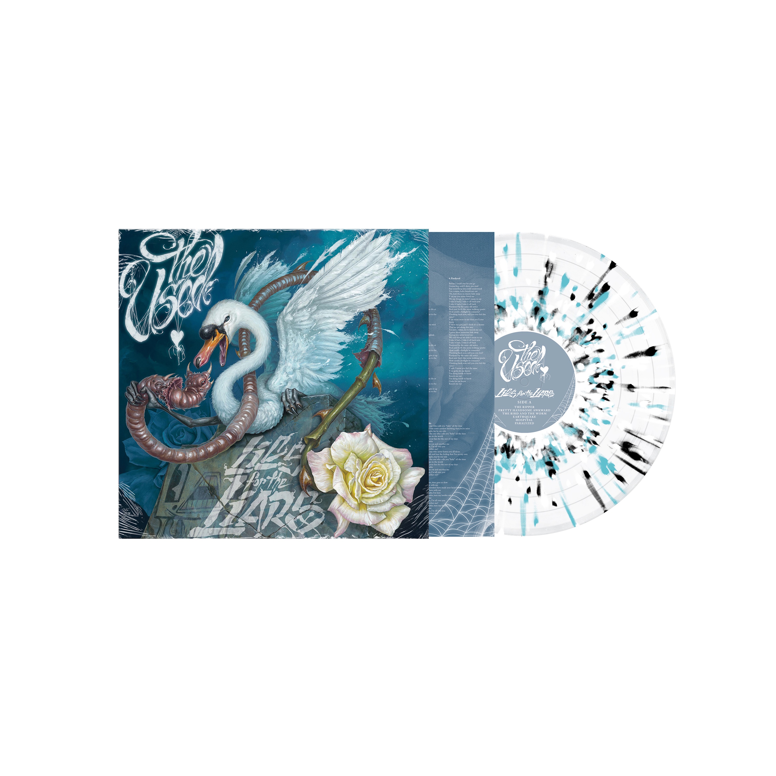 THE USED – LIES FOR THE LIARS [25 YEARS OF THE USED, SLAM DUNK UK/EU] EXCLUSIVE VINYL thumbnail