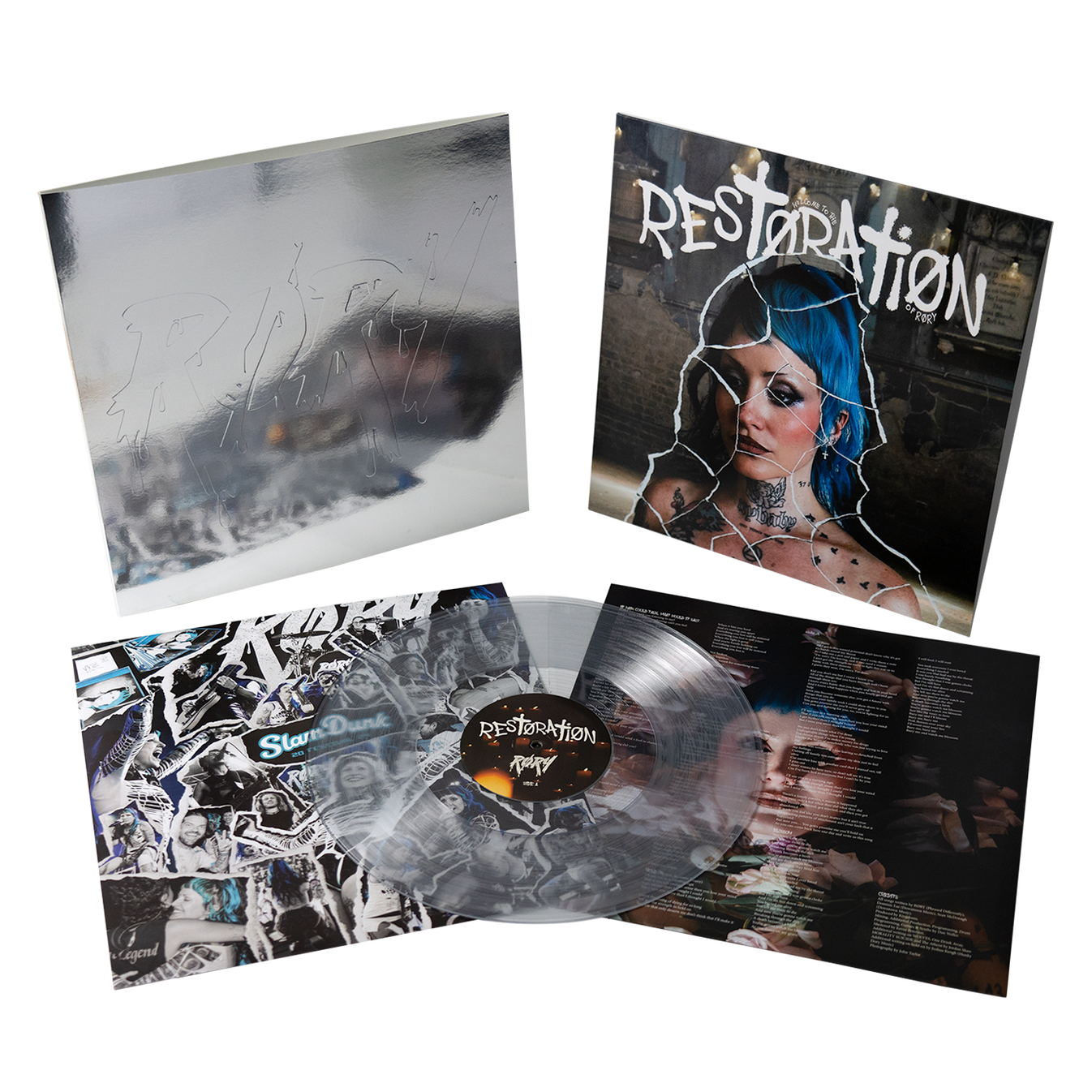 RØRY – RESTORATION (SLAM DUNK EXCLUSIVE VINYL) thumbnail
