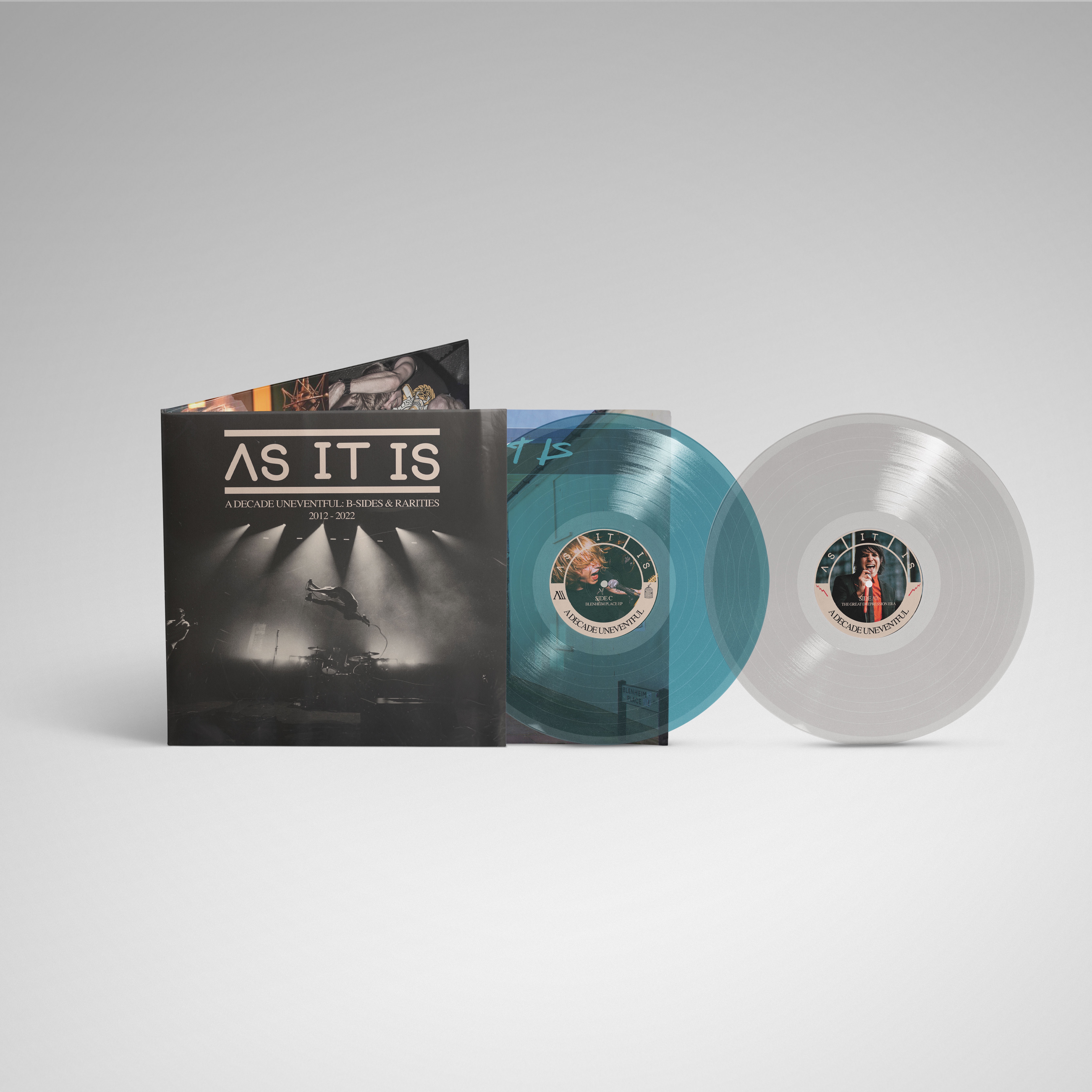 As It Is - A Decade Uneventful LP (Double Vinyl) thumbnail