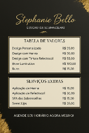 tabela de preços  thumbnail