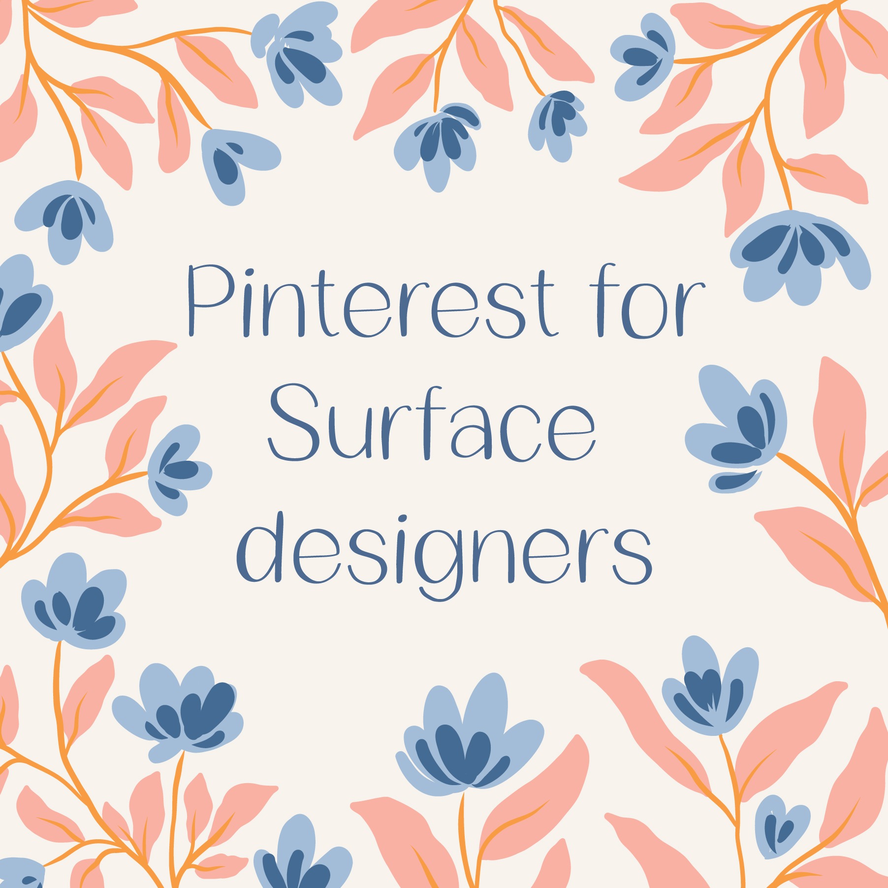 Pinterest for surface pattern designers thumbnail