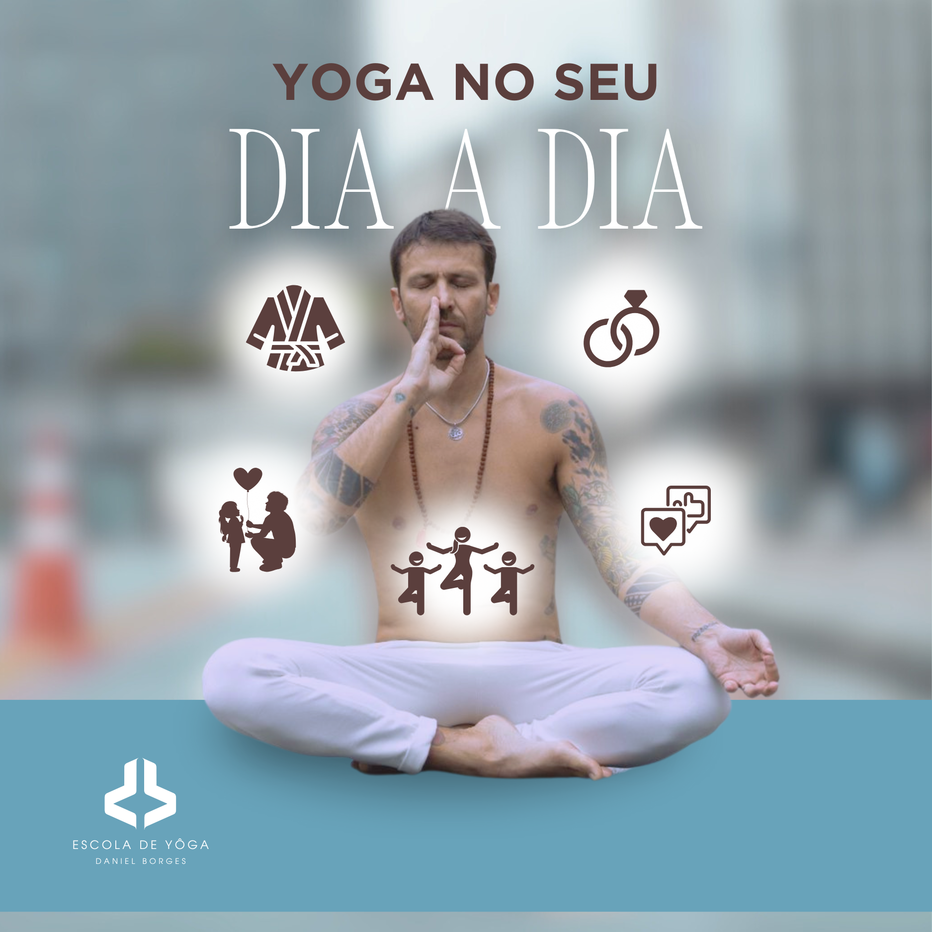 Workshop Yoga no Dia a Dia | Acesse agora [curso teórico e prático] thumbnail