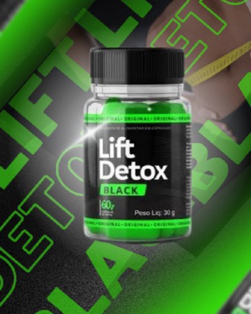 LIFT DETOX BLACK 💊🔥 thumbnail
