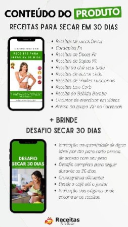 MÉTODO RECEITAS PRA SECAR 🥗🔥 thumbnail