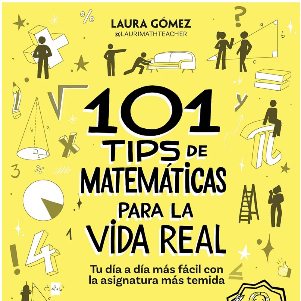 LIBRO: 101 tips de matemáticas para la vida real thumbnail