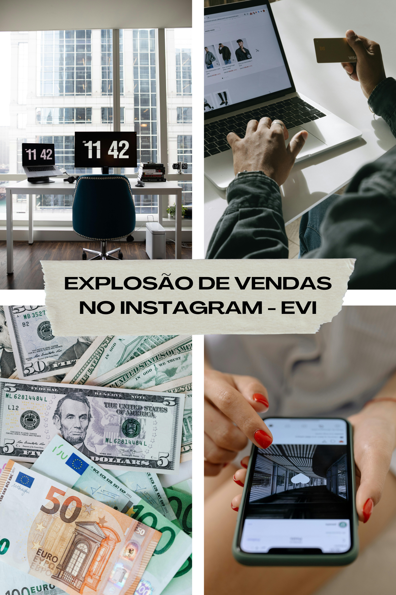 EXPLOSÃO DE VENDAS NO INSTAGRAM - EVI thumbnail