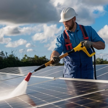 Professional Solar Panel Cleaning Northampton | Pure Water thumbnail