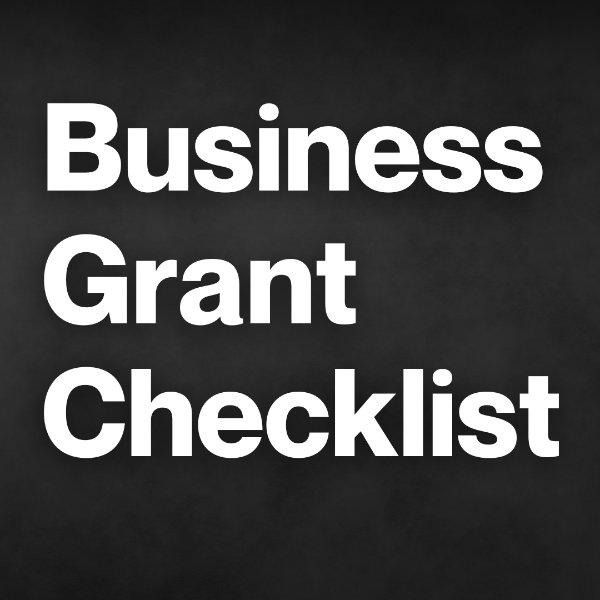 Free Business Grant Checklist thumbnail