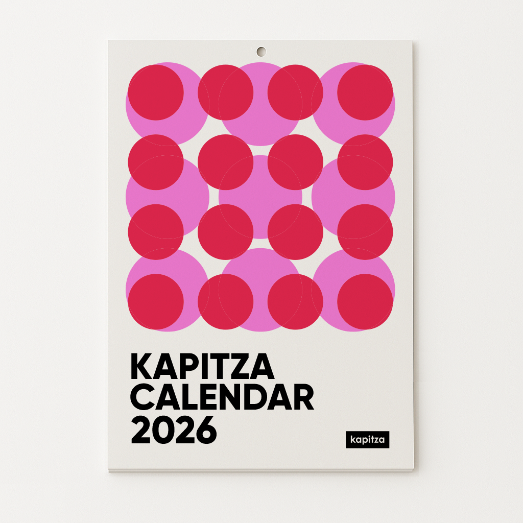 Kapitza Riso Calendar 2026  thumbnail