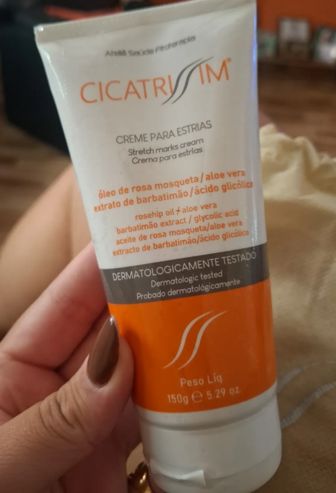 Creme pra estrias CICATRISSIM🧡 thumbnail
