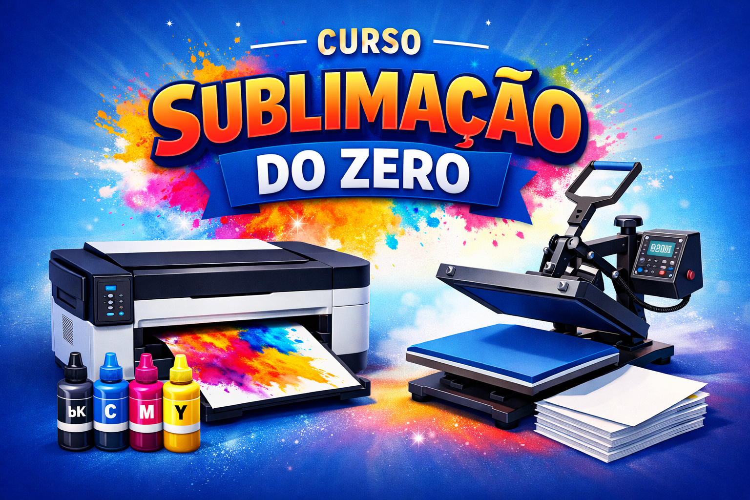 Curso sublimação do zero thumbnail