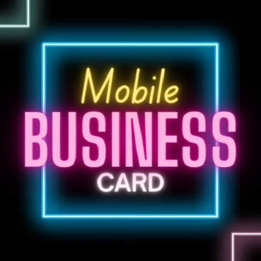NEW MOBILE BUSINESS CARD APP AVAILABLE NOW! thumbnail