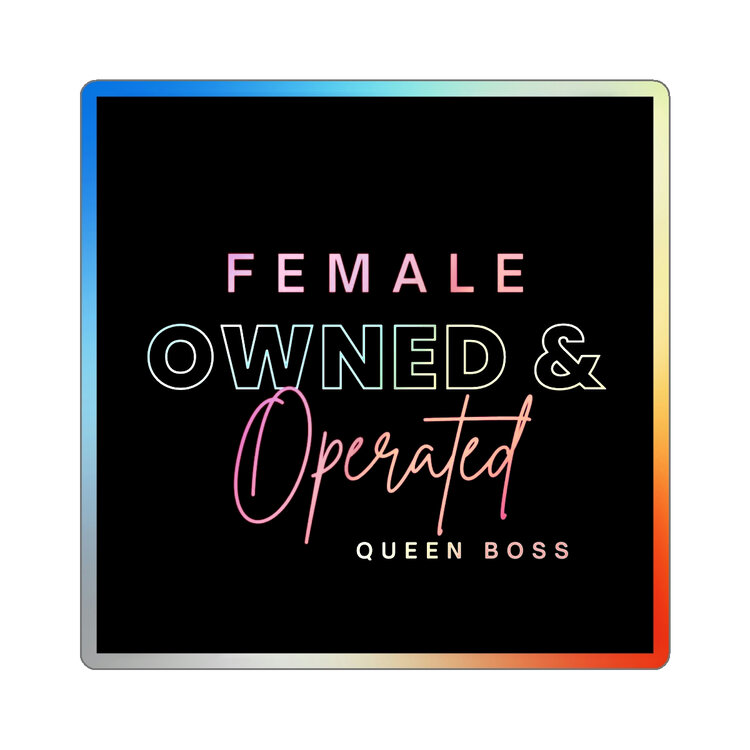 SUPPORT FEMALE BUSINESS OWNERS! thumbnail