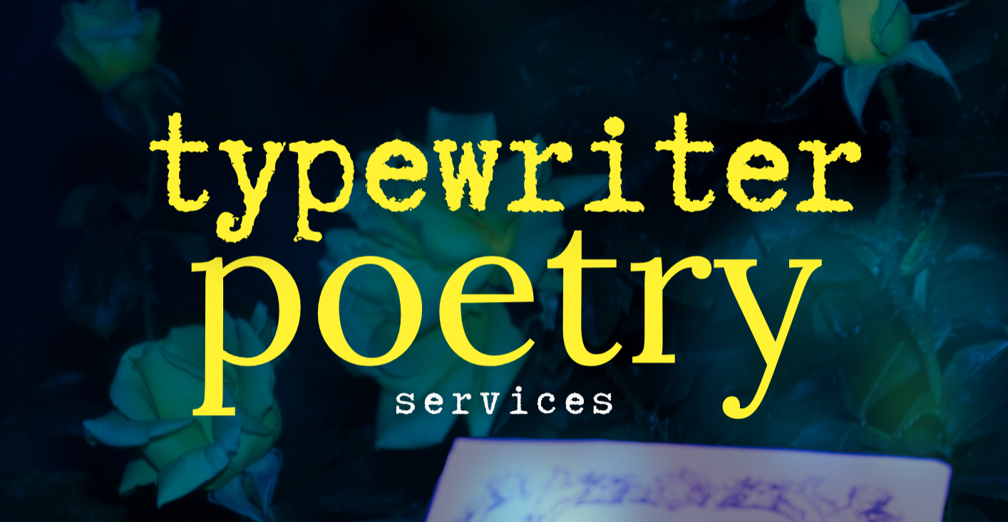 Typewriter Poetry Services thumbnail